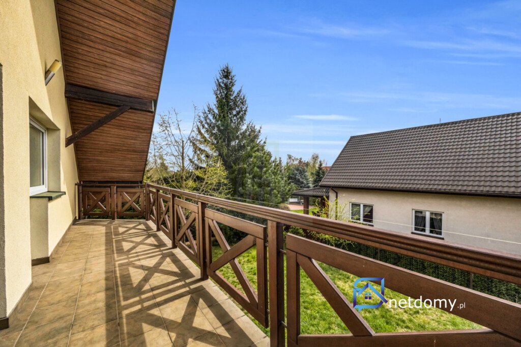 Przestronny dom wolnostojący 246 m² z ogrodem 800 m² – Błonie, Warszawski Zachodni - Netdomy