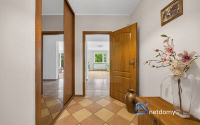 Przestronny dom wolnostojący 246 m² z ogrodem 800 m² – Błonie, Warszawski Zachodni - Netdomy