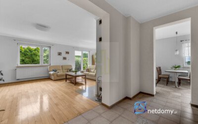 Przestronny dom wolnostojący 246 m² z ogrodem 800 m² – Błonie, Warszawski Zachodni - Netdomy