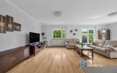Przestronny dom wolnostojący 246 m² z ogrodem 800 m² – Błonie, Warszawski Zachodni - Netdomy