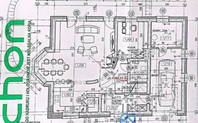 Dom wolnostojący na sprzedaż – Bezrzecze / Krzekowo, Szczecin – 152 m2, działka 1120 m2 – zdjęcie 2