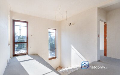 Przestronny bliźniak 160 m² z ogrodem – Warszawa Wawer, Wał Miedzeszyński - Netdomy