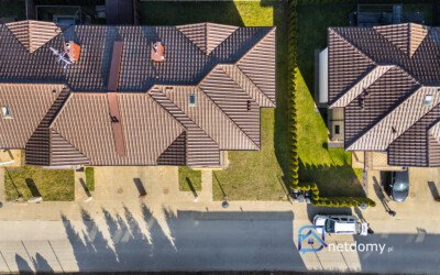 Przestronny bliźniak 160 m² z ogrodem – Warszawa Wawer, Wał Miedzeszyński - Netdomy