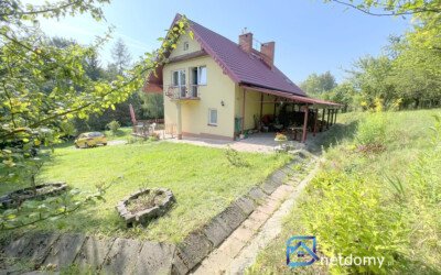 Komfortowy dom wolnostojący z dużą działką w Pielgrzymowicach - Netdomy