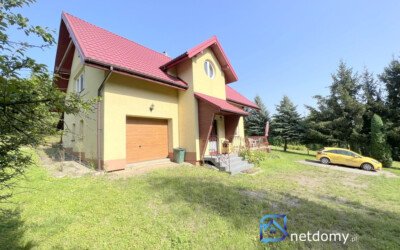 Komfortowy dom wolnostojący z dużą działką w Pielgrzymowicach - Netdomy