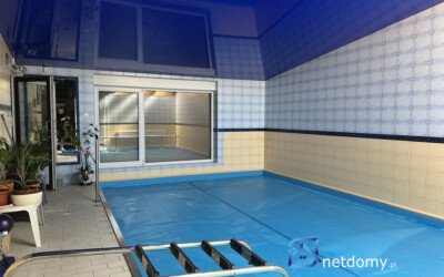 Wolnostojący dom z basenem i sauną na Pogodnie, Szczecin 340 m² - Netdomy