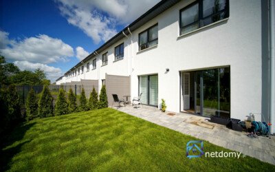 Przestronny dom szeregowy 139 m² na osiedlu Gumieńce w Szczecinie – Alpinistów 36 - Netdomy