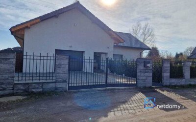 Elegancki dom z dużym ogrodem i potencjałem rozbudowy - Szczecin Załom - Netdomy