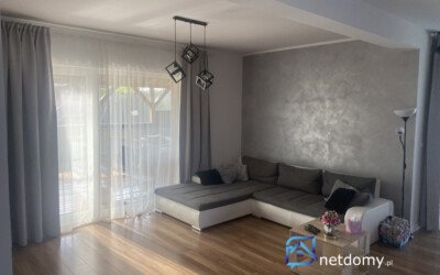 Elegancki dom z dużym ogrodem i potencjałem rozbudowy - Szczecin Załom - Netdomy