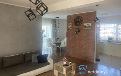 Elegancki dom z dużym ogrodem i potencjałem rozbudowy - Szczecin Załom - Netdomy