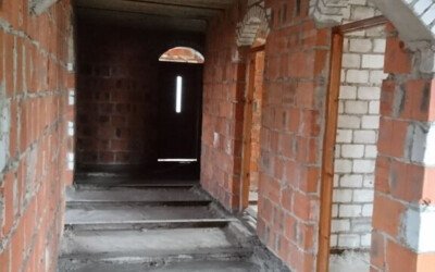 Duży dom 269 m² w stanie surowym zamkniętym Sade Budy – 770 m² działka - Netdomy