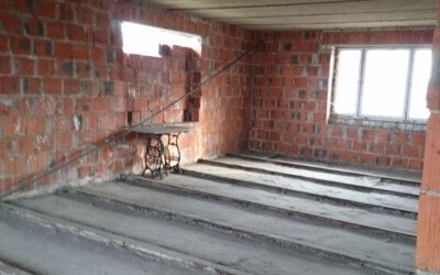 Duży dom 269 m² w stanie surowym zamkniętym Sade Budy – 770 m² działka - Netdomy