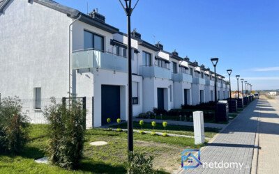 Przestronny dom szeregowy 139 m² na osiedlu Gumieńce w Szczecinie – Alpinistów 36 - Netdomy