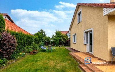 Przestronny dom wolnostojący 160 m² w Suchym Dworze – ogród, garaż, blisko Gdyni - Netdomy