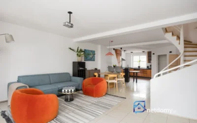 Przestronny segment 196 m² na Natolinie – Warszawa Ursynów - Netdomy