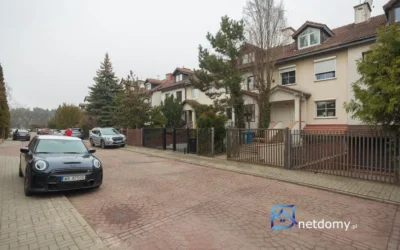 Przestronny segment 196 m² na Natolinie – Warszawa Ursynów - Netdomy