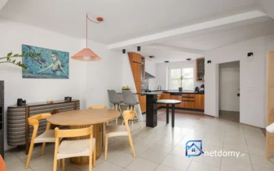 Przestronny segment 196 m² na Natolinie – Warszawa Ursynów - Netdomy