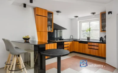 Przestronny segment 196 m² na Natolinie – Warszawa Ursynów - Netdomy