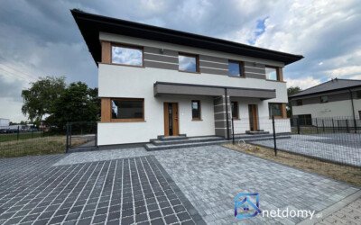 Bliźniak w stanie deweloperskim Poznań Szczepankowo 111m2 - Netdomy