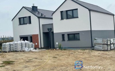 Nowoczesny segment w spokojnej okolicy Gaju 86 m² - Netdomy