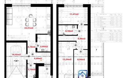 Nowoczesny segment w spokojnej okolicy Gaju 86 m² - Netdomy