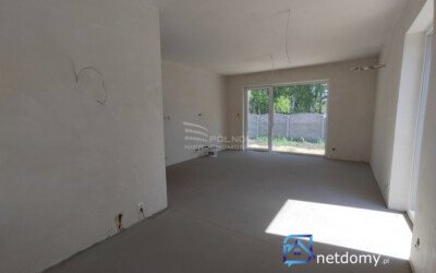 Nowy bliźniak z garażem i ogrodem – Konstantynów Łódzki 132 m² bez prowizji - Netdomy