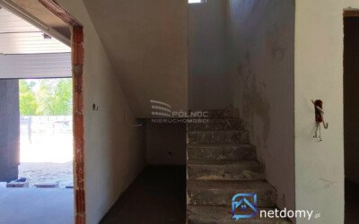 Nowy bliźniak z garażem i ogrodem – Konstantynów Łódzki 132 m² bez prowizji - Netdomy