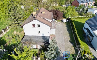 Funkcjonalny dom z warsztatem i biurem przy ul. Warszawskiej w Poznaniu - 335 m2 - Netdomy