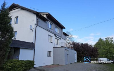 Funkcjonalny dom z warsztatem i biurem przy ul. Warszawskiej w Poznaniu - 335 m2 - Netdomy
