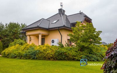 Komfortowy dom z ogrodem w Łozinie – 5 pokoi, 260 m², 2 min od S8 - Netdomy