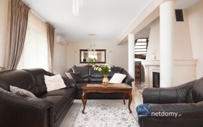 Komfortowy dom z ogrodem w Łozinie – 5 pokoi, 260 m², 2 min od S8 - Netdomy