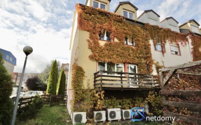 Szeregowy dom z dużą działką w sercu Kleciny - 204 m² - Netdomy