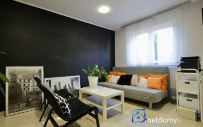 Szeregowy dom z dużą działką w sercu Kleciny - 204 m² - Netdomy