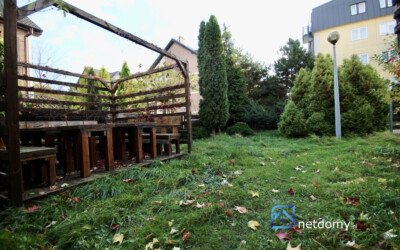 Szeregowy dom z dużą działką w sercu Kleciny - 204 m² - Netdomy