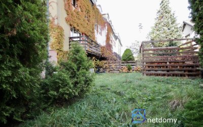 Szeregowy dom z dużą działką w sercu Kleciny - 204 m² - Netdomy