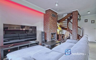 Zadbany dom szeregowy z ogrodem i garażem – Karwiany, blisko Wrocławia - Netdomy