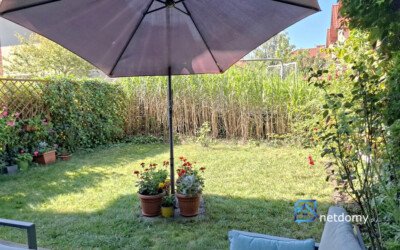Zadbany dom szeregowy z ogrodem i garażem – Karwiany, blisko Wrocławia - Netdomy