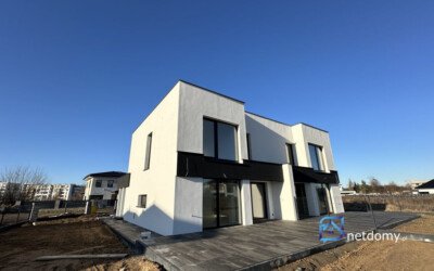 Nowoczesny bliźniak z ogrodem, Czechów Lublin 111 m² – okazja - Netdomy