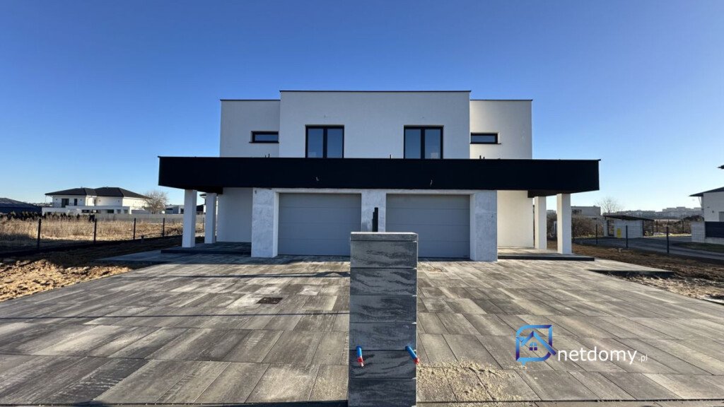 Nowoczesny bliźniak z ogrodem, Czechów Lublin 111 m² – okazja - Netdomy