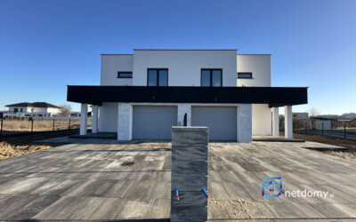 Nowoczesny bliźniak z ogrodem, Czechów Lublin 111 m² – okazja - Netdomy