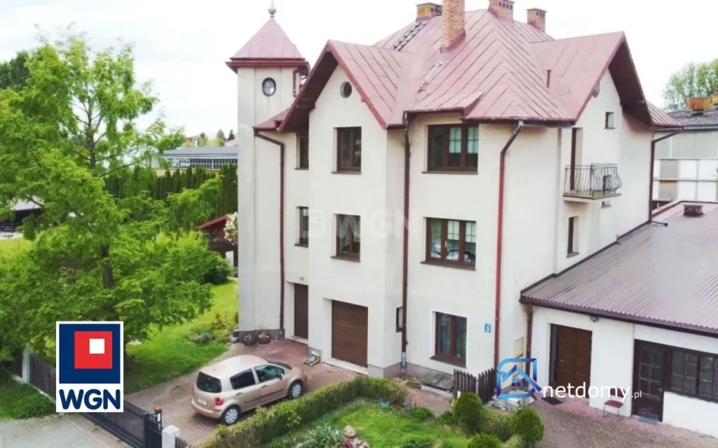 Przestronny dom wolnostojący 310 m² w Abramowicach, Lublin – sprzedaż - Netdomy