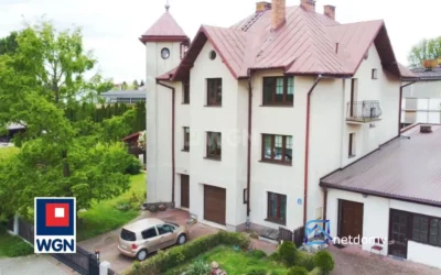 Przestronny dom wolnostojący 310 m² w Abramowicach, Lublin – sprzedaż - Netdomy