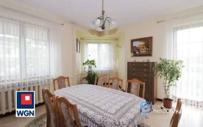 Przestronny dom wolnostojący 310 m² w Abramowicach, Lublin – sprzedaż - Netdomy