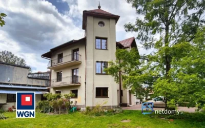 Przestronny dom wolnostojący 310 m² w Abramowicach, Lublin – sprzedaż - Netdomy