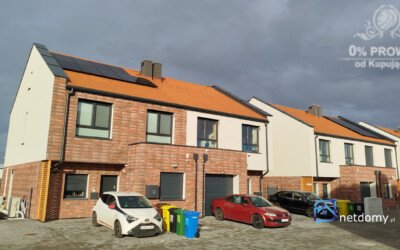 Nowoczesny dom z ogrodem i garażem – Bielany Wrocławskie 151,85 m² - Netdomy