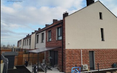 Nowoczesny dom z ogrodem i garażem – Bielany Wrocławskie 151,85 m² - Netdomy