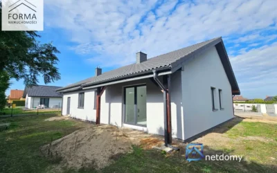 Atrakcyjny dom wolnostojący 125 m² na sprzedaż w Łochowie, Białe Błota - Netdomy