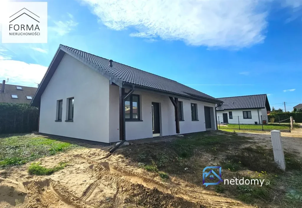 Atrakcyjny dom wolnostojący 125 m² na sprzedaż w Łochowie, Białe Błota - Netdomy
