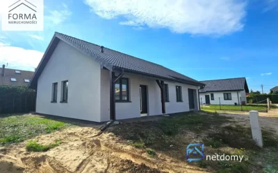 Atrakcyjny dom wolnostojący 125 m² na sprzedaż w Łochowie, Białe Błota - Netdomy