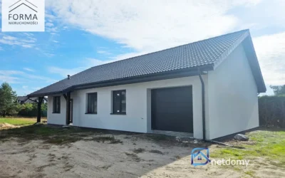 Atrakcyjny dom wolnostojący 125 m² na sprzedaż w Łochowie, Białe Błota - Netdomy